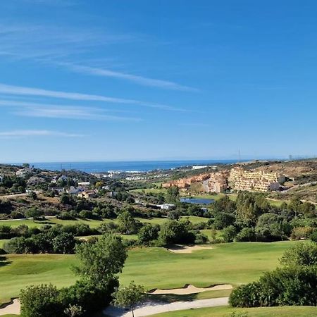 Penthouse Seaview And Golf Valle Romano Эстепона Экстерьер фото