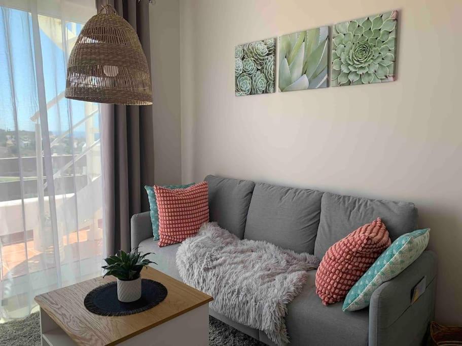 Penthouse Seaview And Golf Valle Romano Эстепона Экстерьер фото