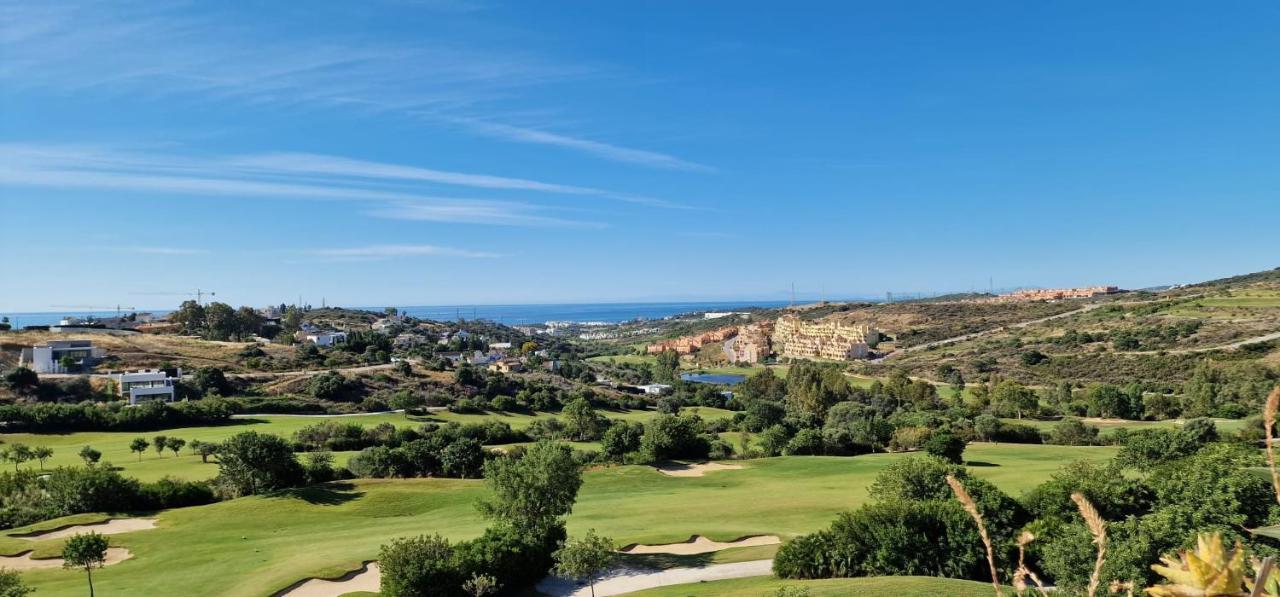Penthouse Seaview And Golf Valle Romano Эстепона Экстерьер фото
